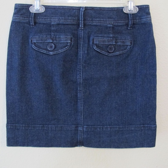 Ann Taylor LOFT Denim Skirt NWOT - Picture 2 of 5